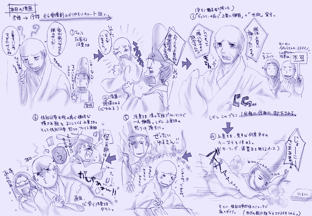 どうでもいい話ですが、ぎんじろうちゃんが大好きなんですよ。
